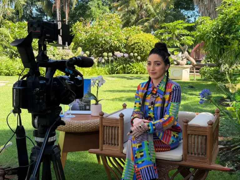 Emily Estefan: «Canarias es un puente entre muchas culturas»