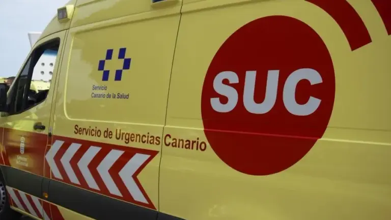Heridas tres personas, una crítica y otra grave, tras una colisión múltiple en la GC-1
