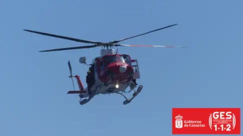 Una mujer fallece al caer su vehículo varios metros de altura en la GC-15, en San Mateo