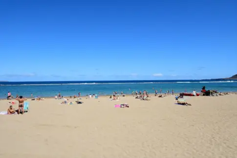 La AEMET activa el aviso amarillo en Gran Canaria y Fuerteventura por temperaturas de hasta 35 grados