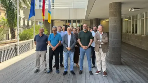 El Cabildo de Gran Canaria muestra su consternación por el incendio en Almería