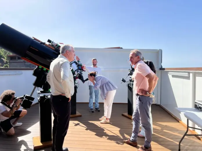 El Hierro inaugura el Parque Astronómico de El Julán para impulsar el astroturismo
