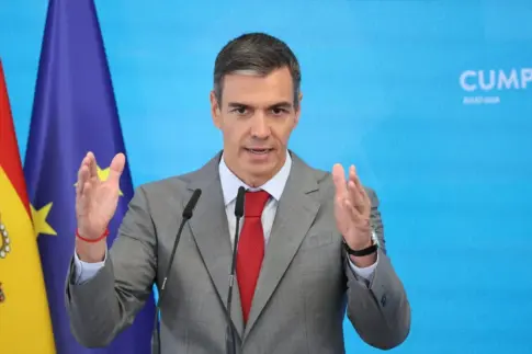 Sánchez: la crisis climática es «el elefante en la habitación» y urge a un pacto de Estado