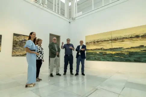 El CAAM reabre su sede principal con obras de los pintores Juan José Gil y Sandra Ramos