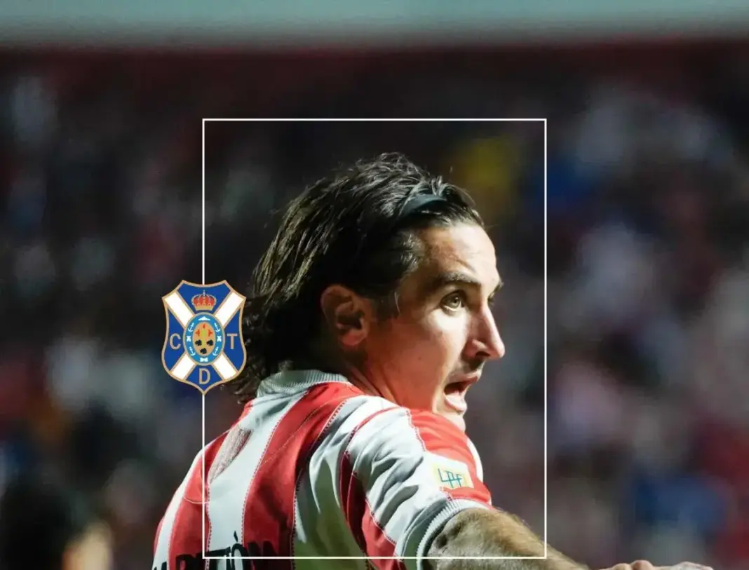 El CD Tenerife ficha a Mauro Pittón