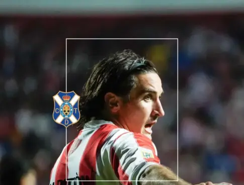 Mauro Pittón, nuevo fichaje del CD Tenerife