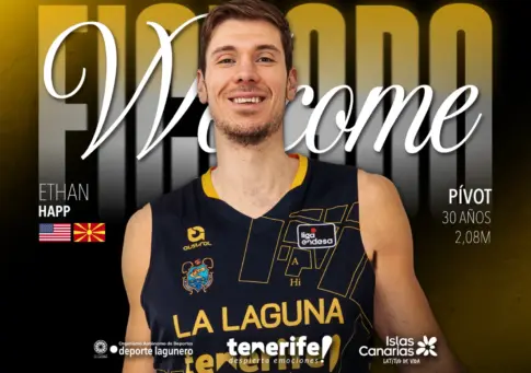 La Laguna Tenerife ficha al pívot Ethan Happ