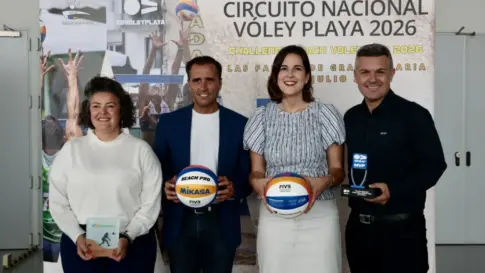 El mejor vóley playa nacional regresa a Gran Canaria