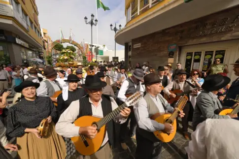 Televisión Canaria ofrece este sábado en directo la Romería-Ofrenda a Santiago de Gáldar por Youtube y Canarias Play