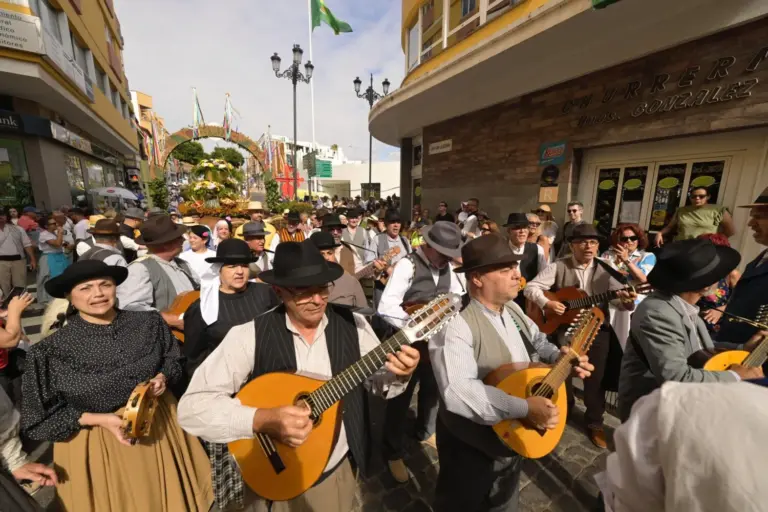Televisión Canaria ofrece este sábado en directo la Romería-Ofrenda a Santiago de Gáldar por Youtube y Canarias Play