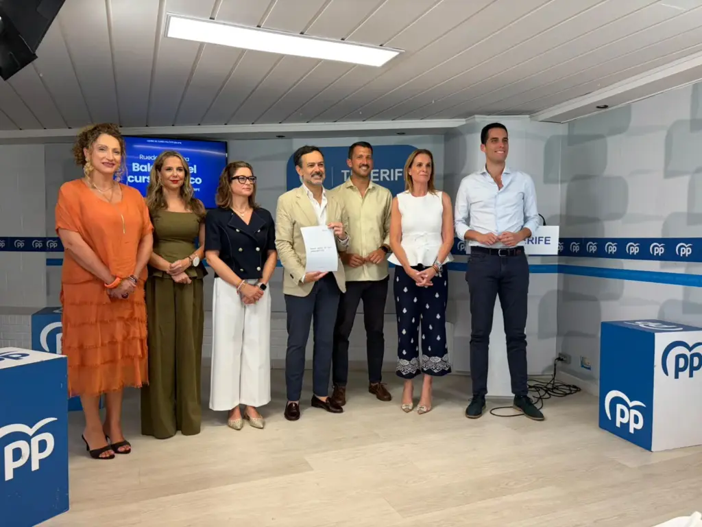 El PP de Tenerife hace balance del curso político