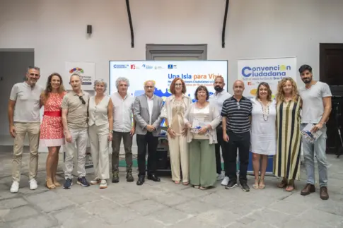 La Convención Ciudadana plantea un modelo turístico más sostenible para Gran Canaria tras seis meses de deliberación