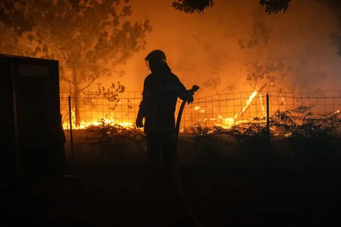 Un nuevo sistema de satélites permitirá seguir los incendios forestales en tiempo real