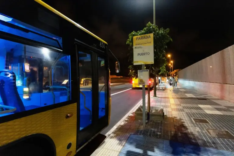 Guaguas Municipales refuerza su dispositivo de movilidad con 35 vehículos para el Granca Live Fest 2026