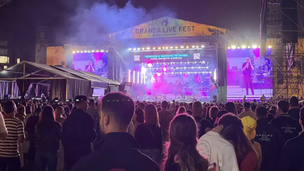 El Granca Live Fest vive hoy su gran noche con Alejandro Sanz, Aitana y Dani Martín