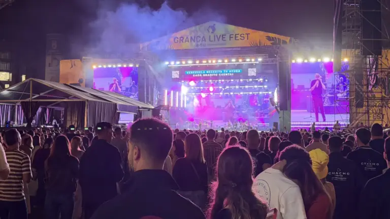 El Granca Live Fest vive hoy su gran noche con Alejandro Sanz, Aitana y Dani Martín
