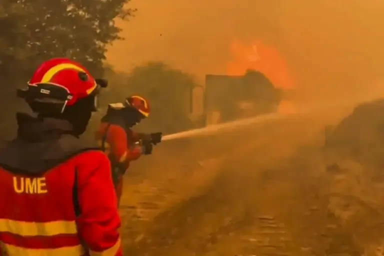 El Gobierno declara la emergencia nacional en Madrid y Ávila por los graves incendios