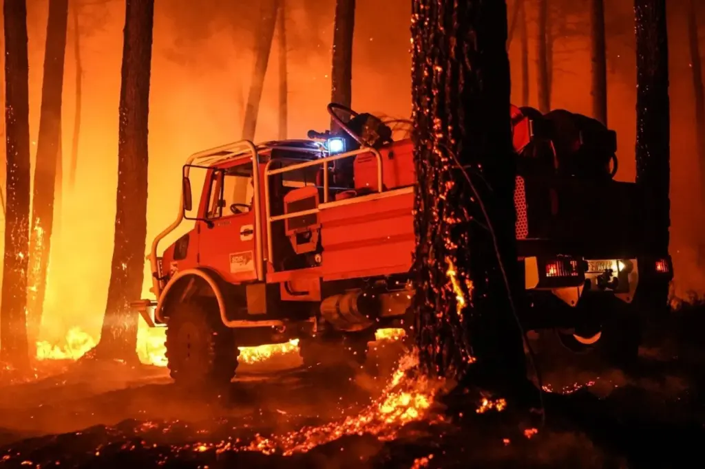 Solo en Gironda, el departamento más grande de la Francia metropolitana, han sido evacuadas 167.000 personas