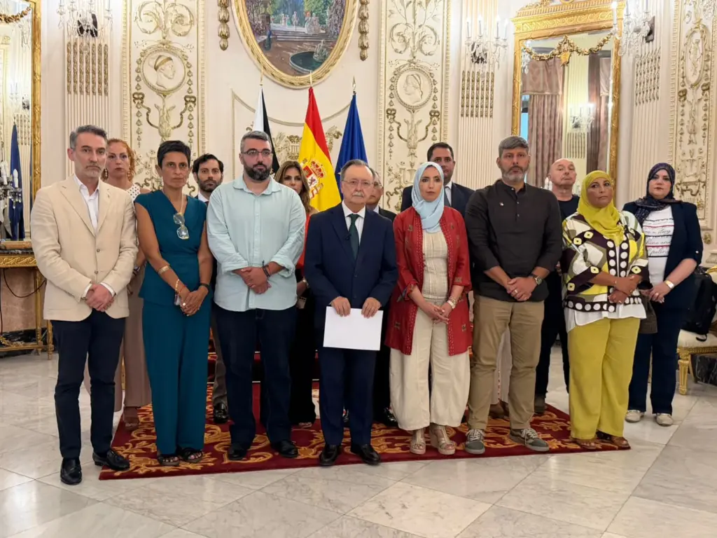 Junta de Portavoces del gobierno de Ceuta
