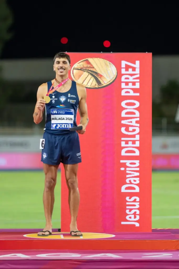 Jesús David Delgado revalida el título de campeón de España con el Tenerife CajaCanarias