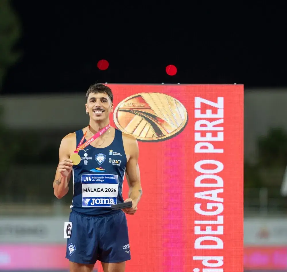 Jesús David Delgado revalida el título de campeón de España con el Tenerife CajaCanarias
