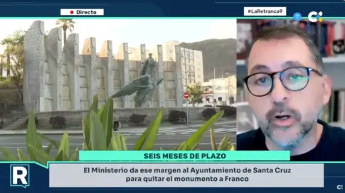 Bermúdez asegura que cumplirá la ley con el monumento a Franco “como está escrita, no como la interpreta el Ministerio”