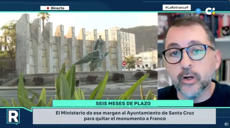 Bermúdez asegura que cumplirá la ley con el monumento a Franco “como está escrita, no como la interpreta el Ministerio”