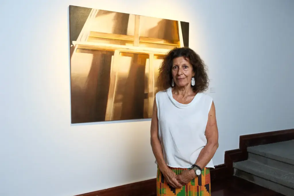 Lola del Castillo en el CAAM.