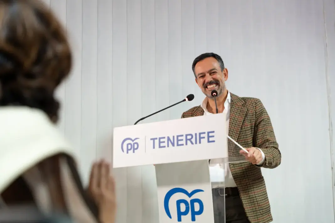 Lope Afonso: “Hemos demostrado que otra forma de gobernar Tenerife da resultados”