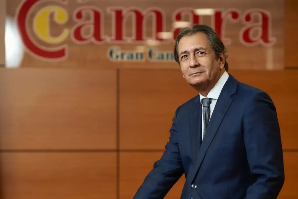 Luis Padrón asume la Presidencia del Consejo General de Cámaras Canarias