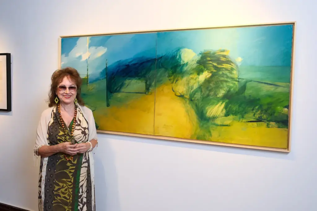María Jesús Pérez Vilar en el CAAM