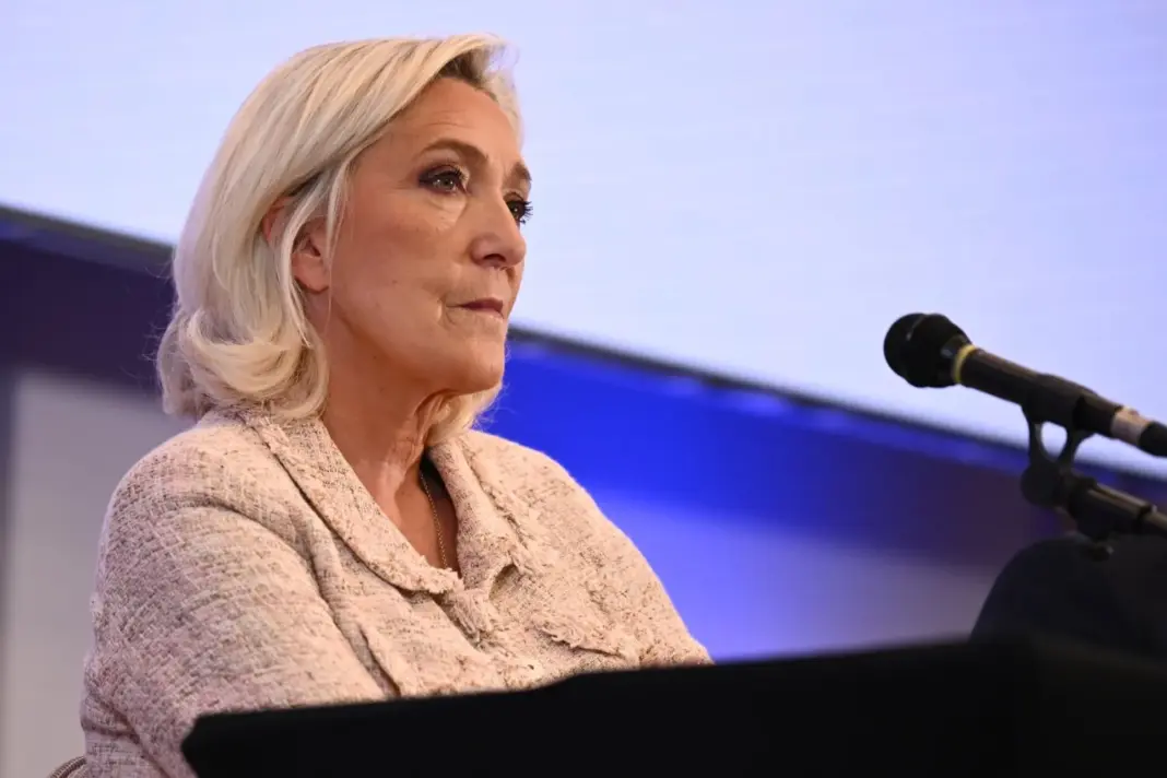 Marine Le Pen. EP