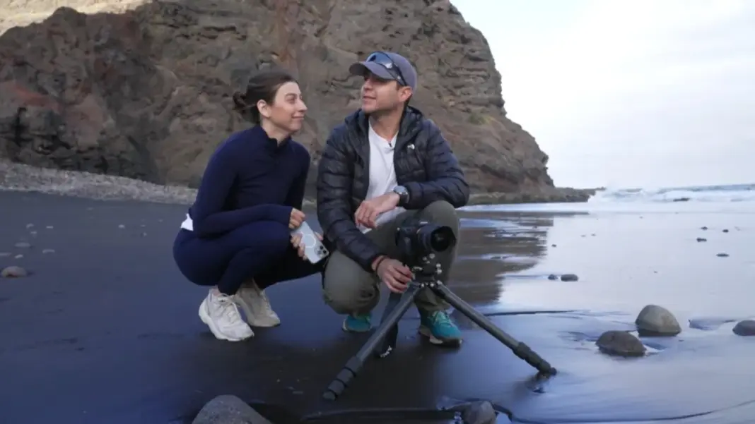 ‘Noveleros’ recorre las playas más recónditas de Canarias