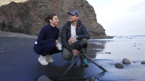‘Noveleros’ recorre las playas más recónditas de Canarias