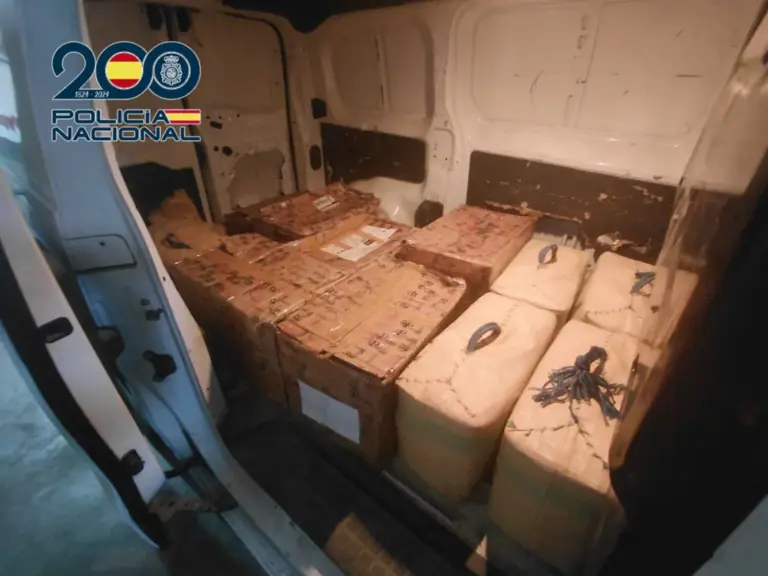 Desarticulada en Gran Canaria una red de narcotráfico que distribuía hachís y cocaína en varias islas