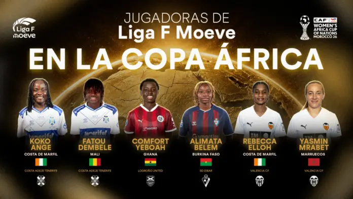 Dos futbolistas del Costa Adeje Tenerife disputarán la Copa África