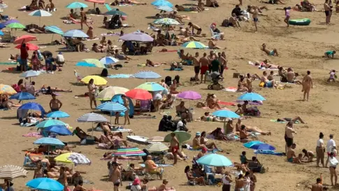 Continúan las altas temperaturas en Canarias