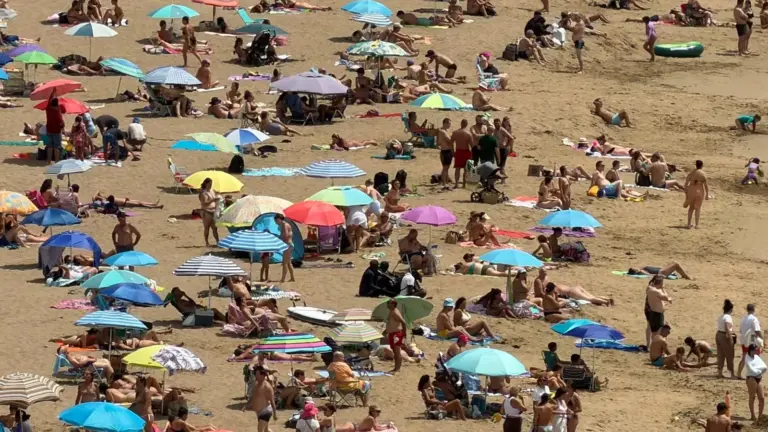 Continúan las altas temperaturas en Canarias