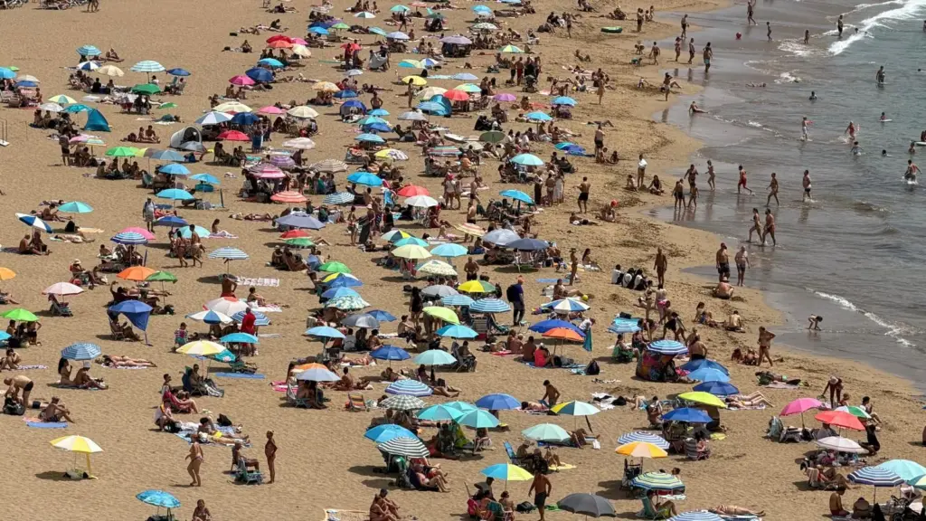 Playa de Las Canteras