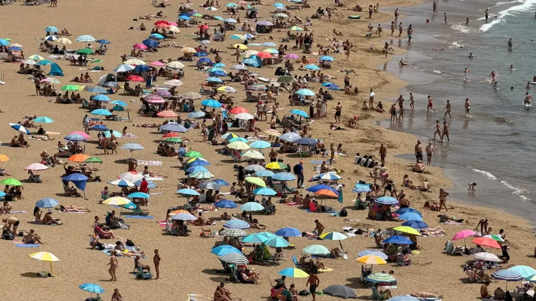 Playa de Las Canteras