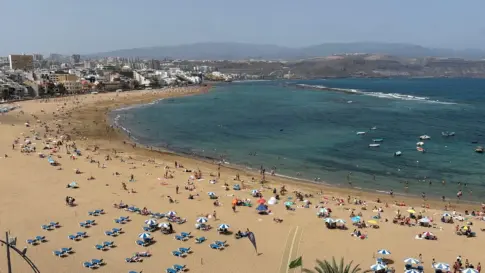 Este martes el calor puede llegar a los 40 grados en Gran Canaria