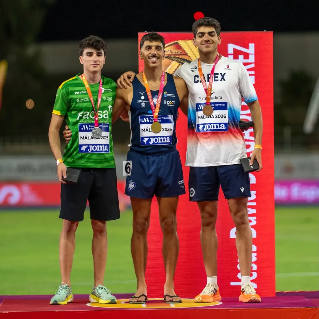 Jesús David Delgado revalida el título de campeón de España con el Tenerife CajaCanarias