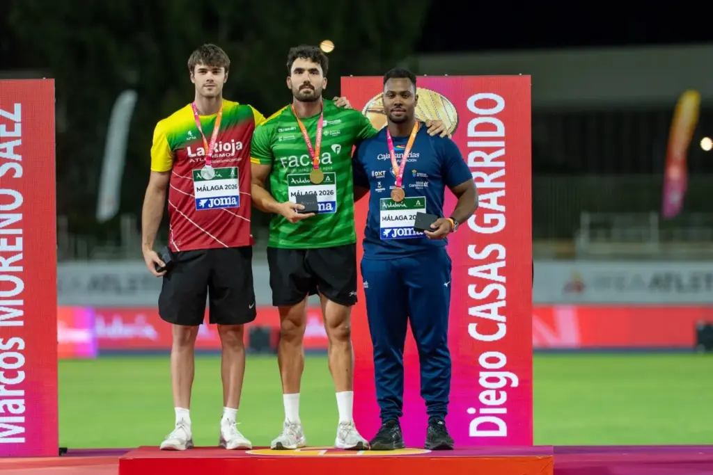 Yasiel Brayan Sotero conquistó el bronce en disco