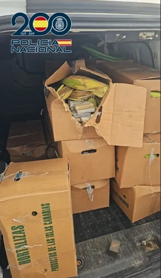 Policía Nacional desarticula una organización criminal dedicada al tráfico de droga entre las islas e interviene 350 kilogramos de hachís