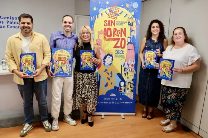 Presentación de las Fiestas de San Lorenzo 2026