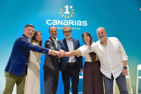 Marcial Morales, candidato de Primero Canarias al Ayuntamiento de Las Palmas de Gran Canaria