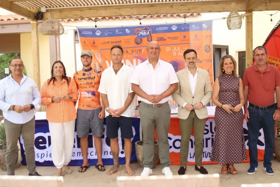 El Wind&Waves Festival convertirá de nuevo a El Médano en la capital mundial del windsurf del 31 de julio al 9 de agosto