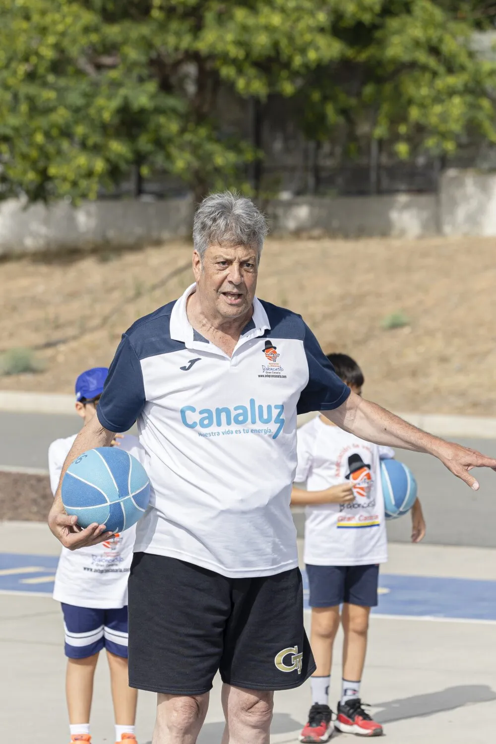 Carmelo Cabrera, embajador olímpico de Canaluz