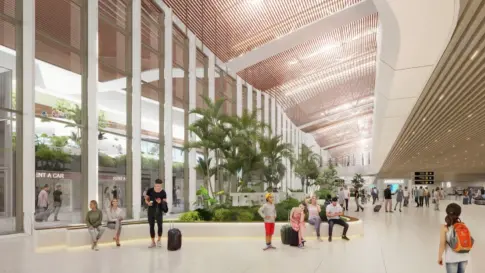 La remodelación de Tenerife Sur comienza en otoño de 2027
