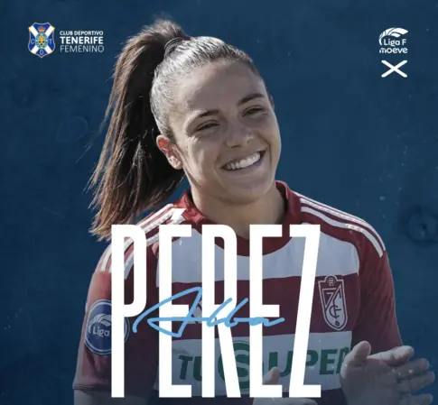 Alba Pérez, cuarto fichaje para reforzar al Costa Adeje Tenerife